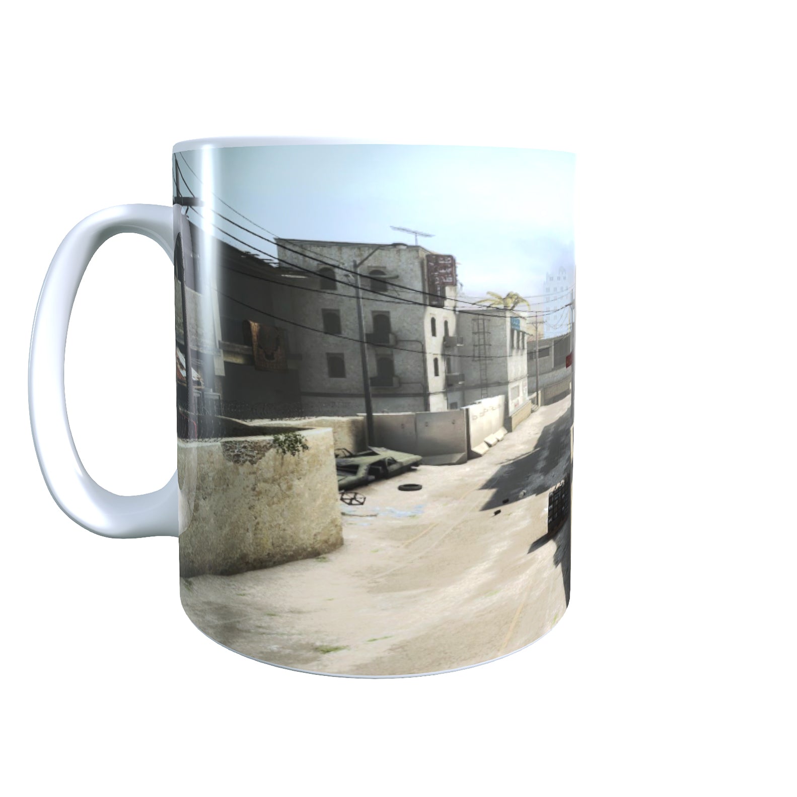Dust 2 - Tactical Ops Coffee Mug