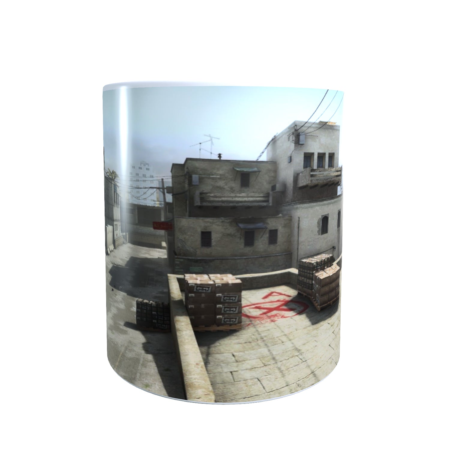 Dust 2 - Tactical Ops Coffee Mug