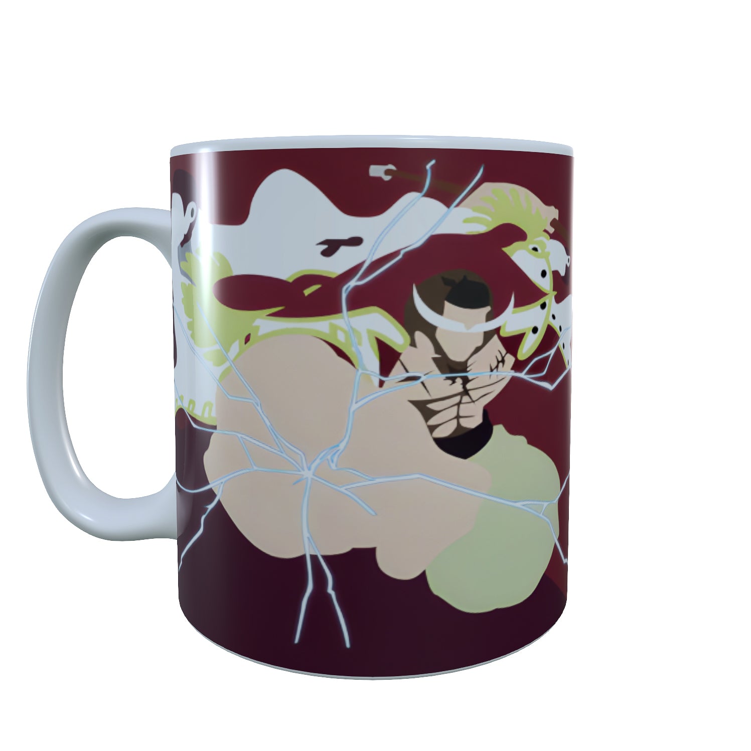 Edward Punch Minimal Style - Pirate’s Voyage Coffee Mug