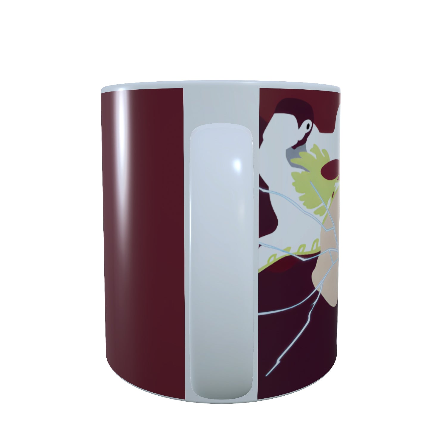 Edward Punch Minimal Style - Pirate’s Voyage Coffee Mug