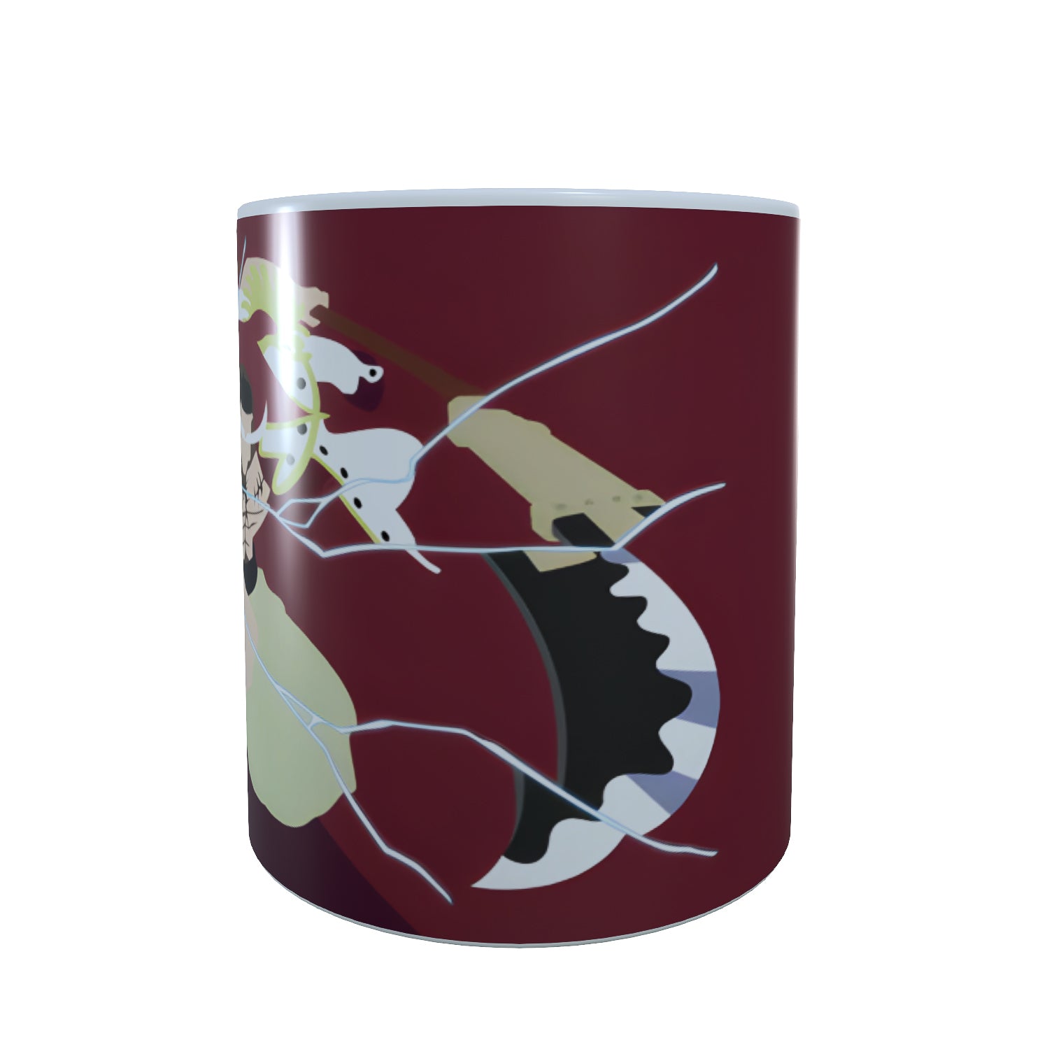 Edward Punch Minimal Style - Pirate’s Voyage Coffee Mug