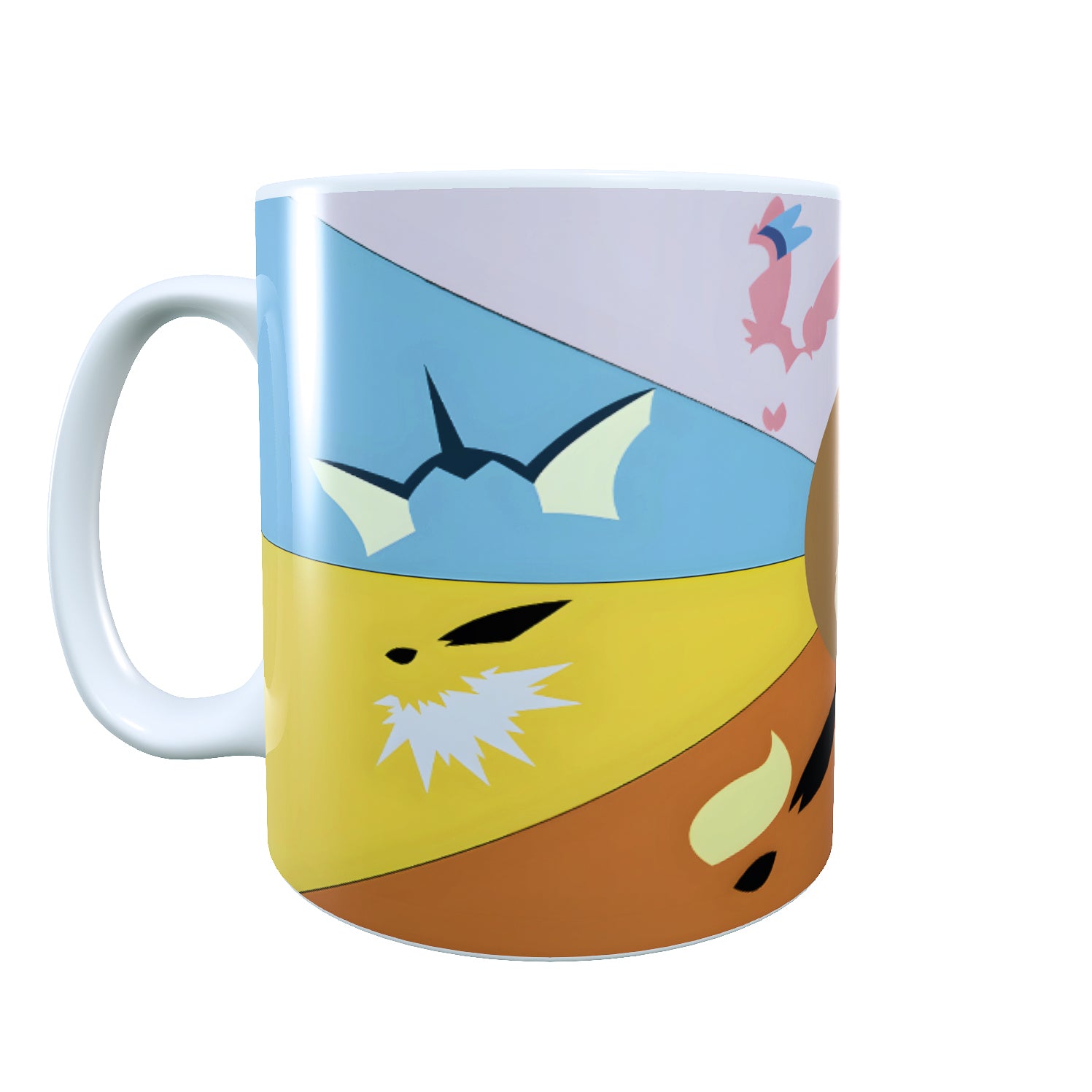 Eevee Wheel Evolutions - Creature Catchers Coffee Mug