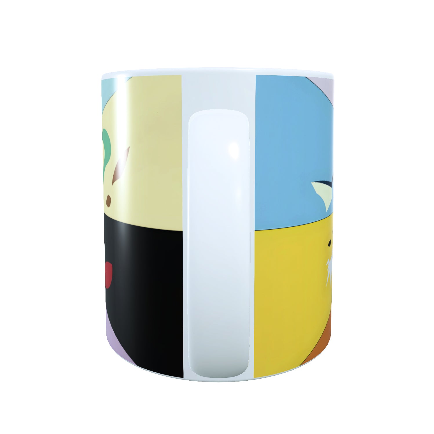 Eevee Wheel Evolutions - Creature Catchers Coffee Mug