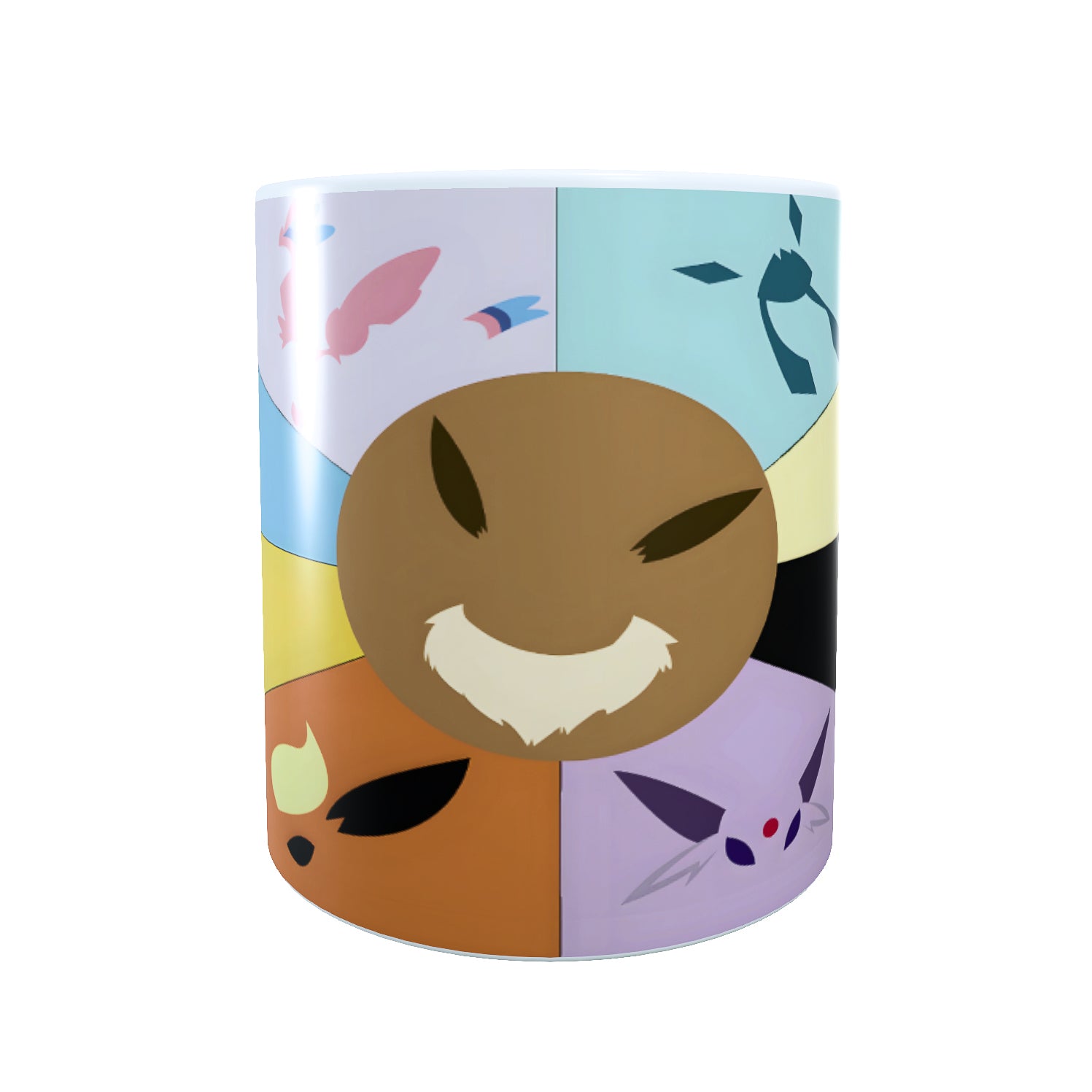Eevee Wheel Evolutions - Creature Catchers Coffee Mug