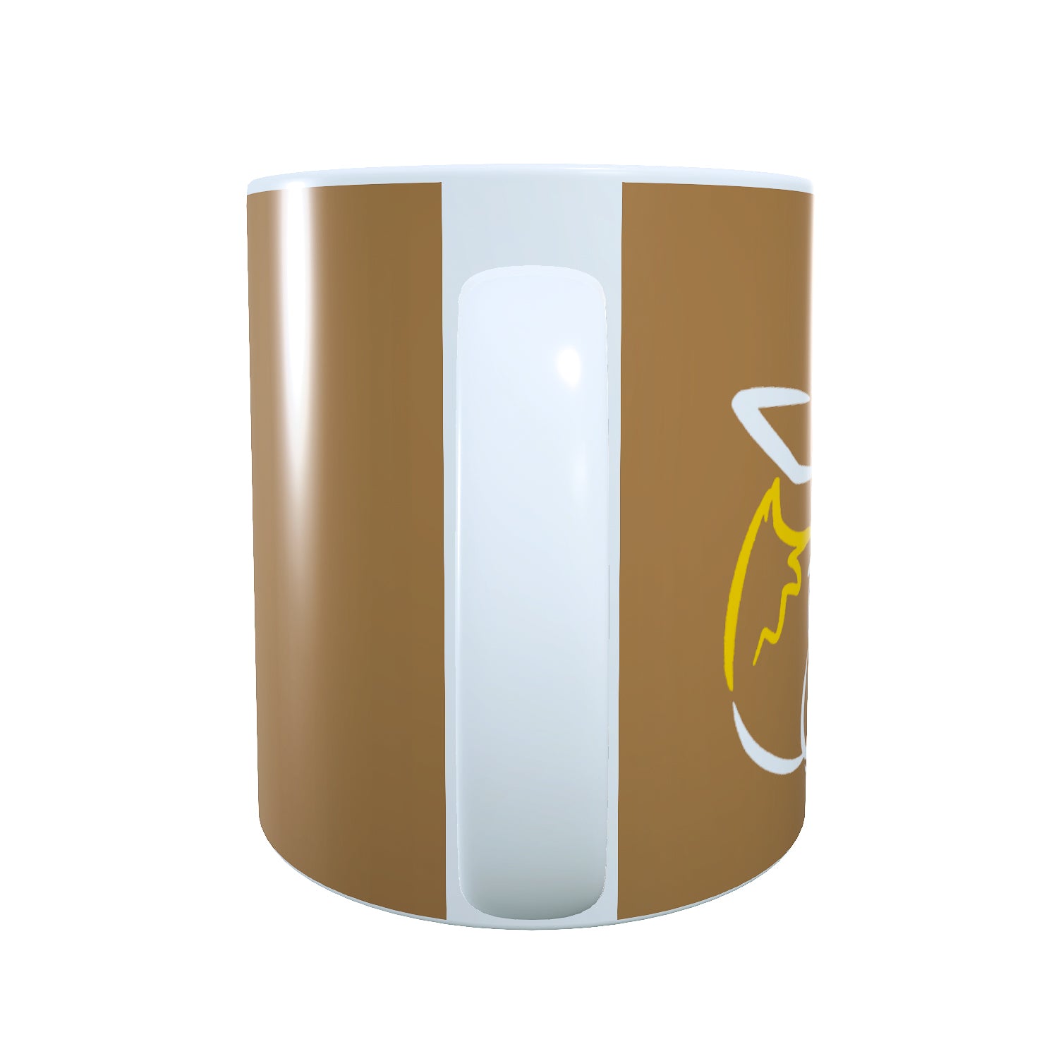 Eevee GO Brown - Creature Catchers Coffee Mug