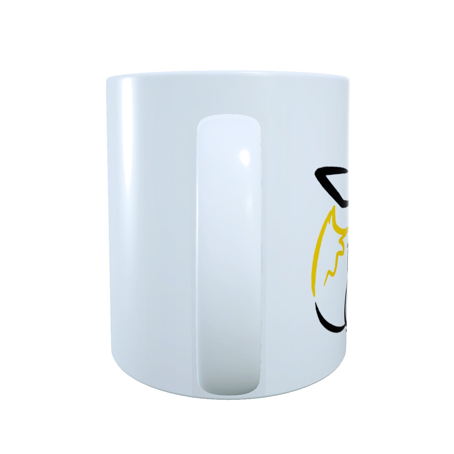 Eevee GO White - Creature Catchers Coffee Mug