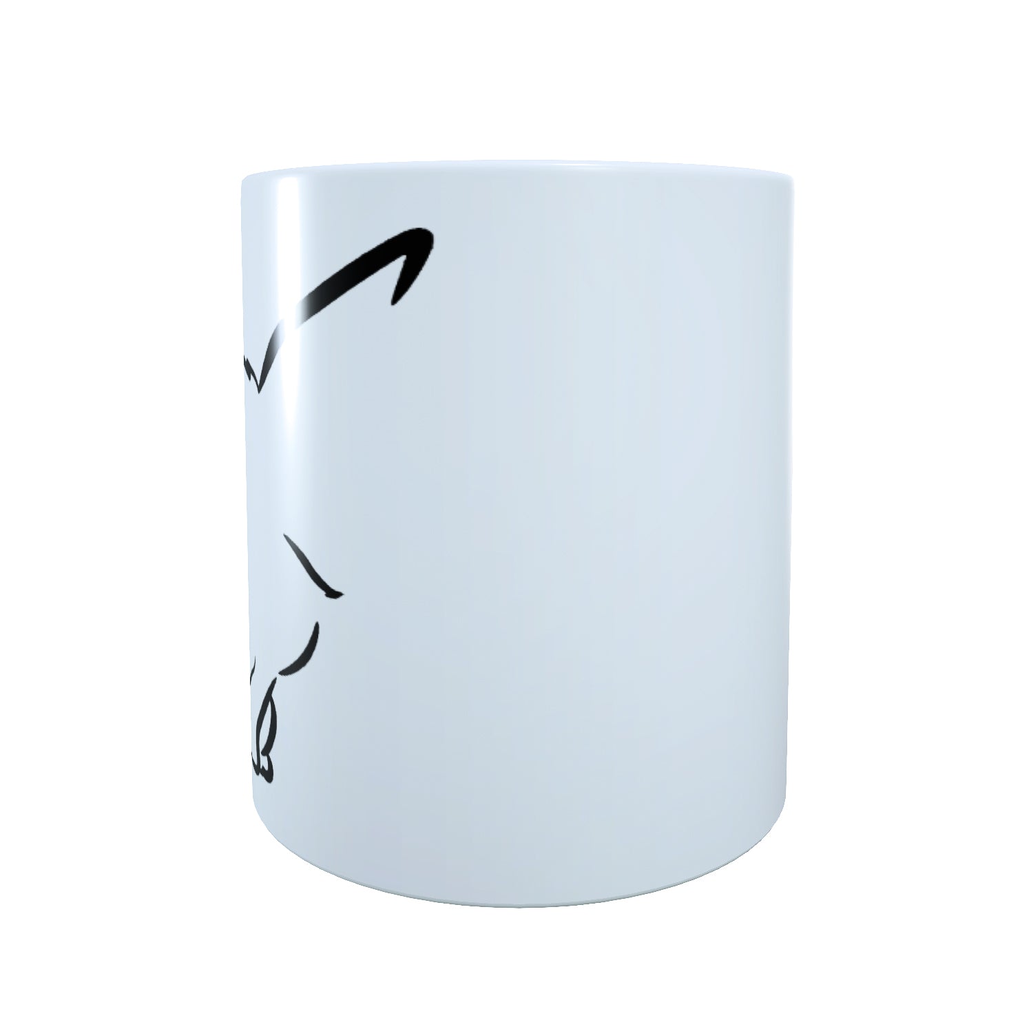Eevee GO White - Creature Catchers Coffee Mug