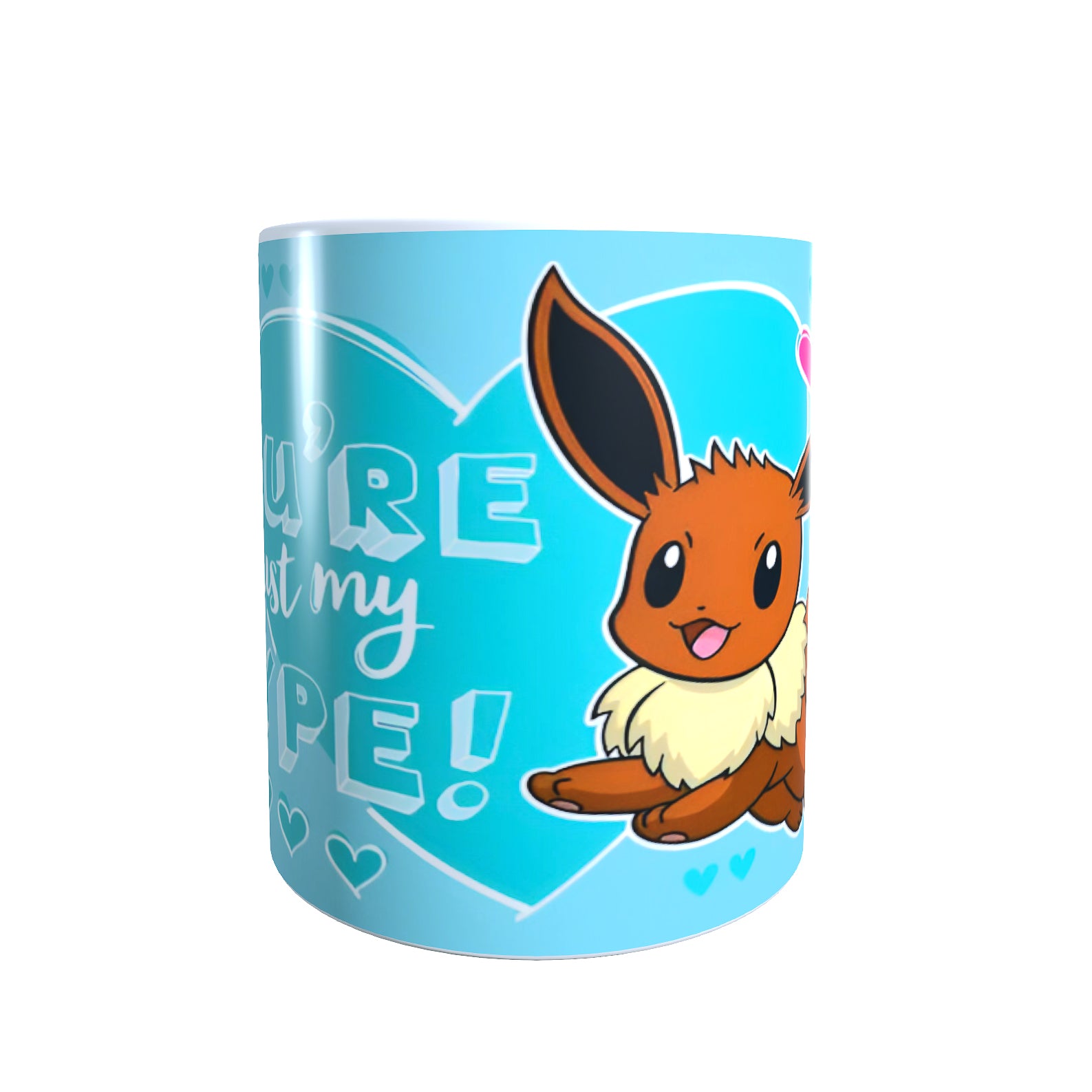 Eevee Valentines Day - Creature Catchers Coffee Mug