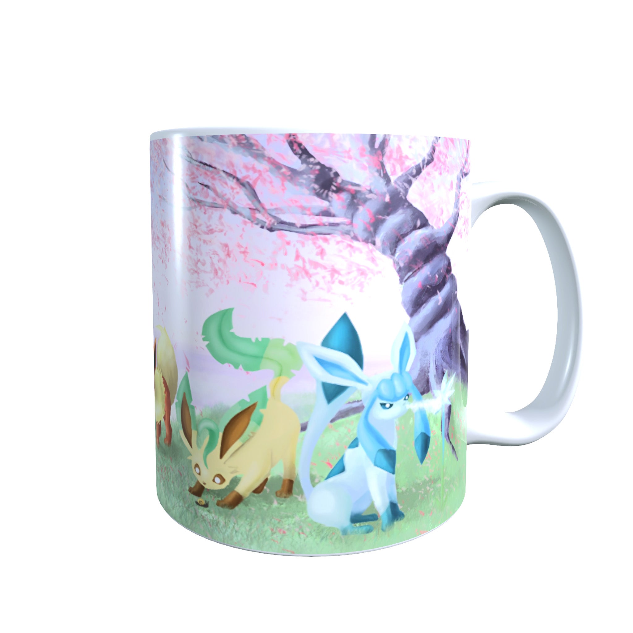Eeveeloutions Playing - Creature Catchers Coffee Mug