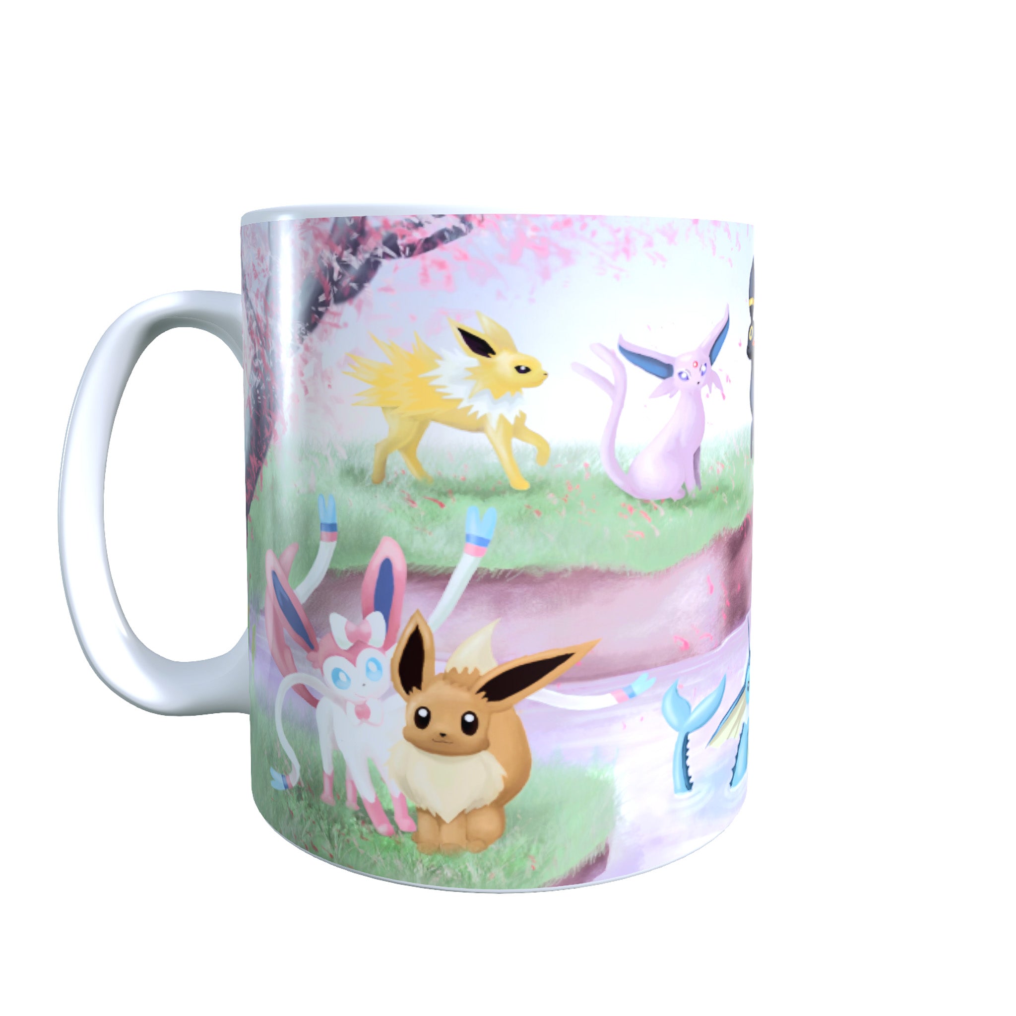 Eeveeloutions Playing - Creature Catchers Coffee Mug