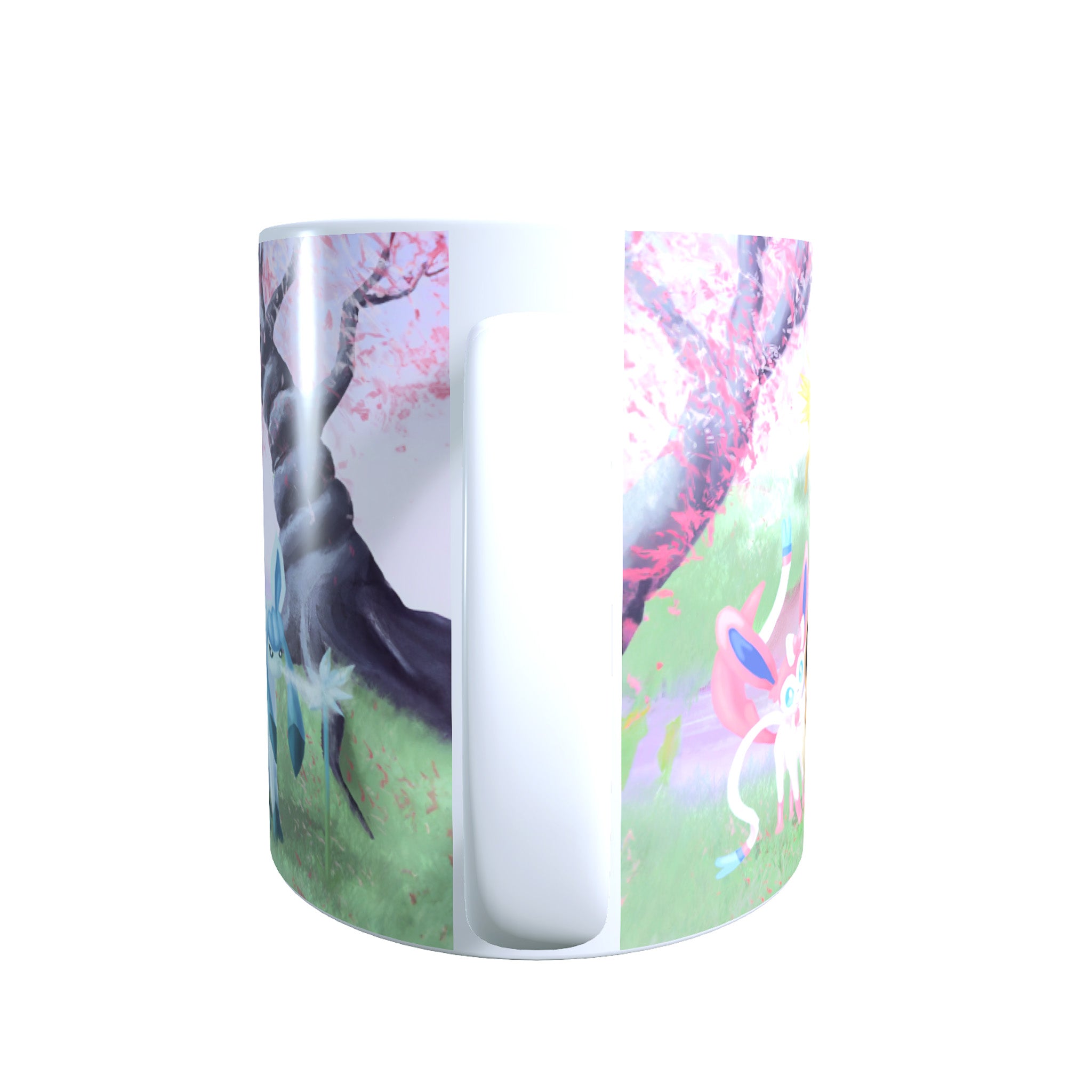 Eeveeloutions Playing - Creature Catchers Coffee Mug