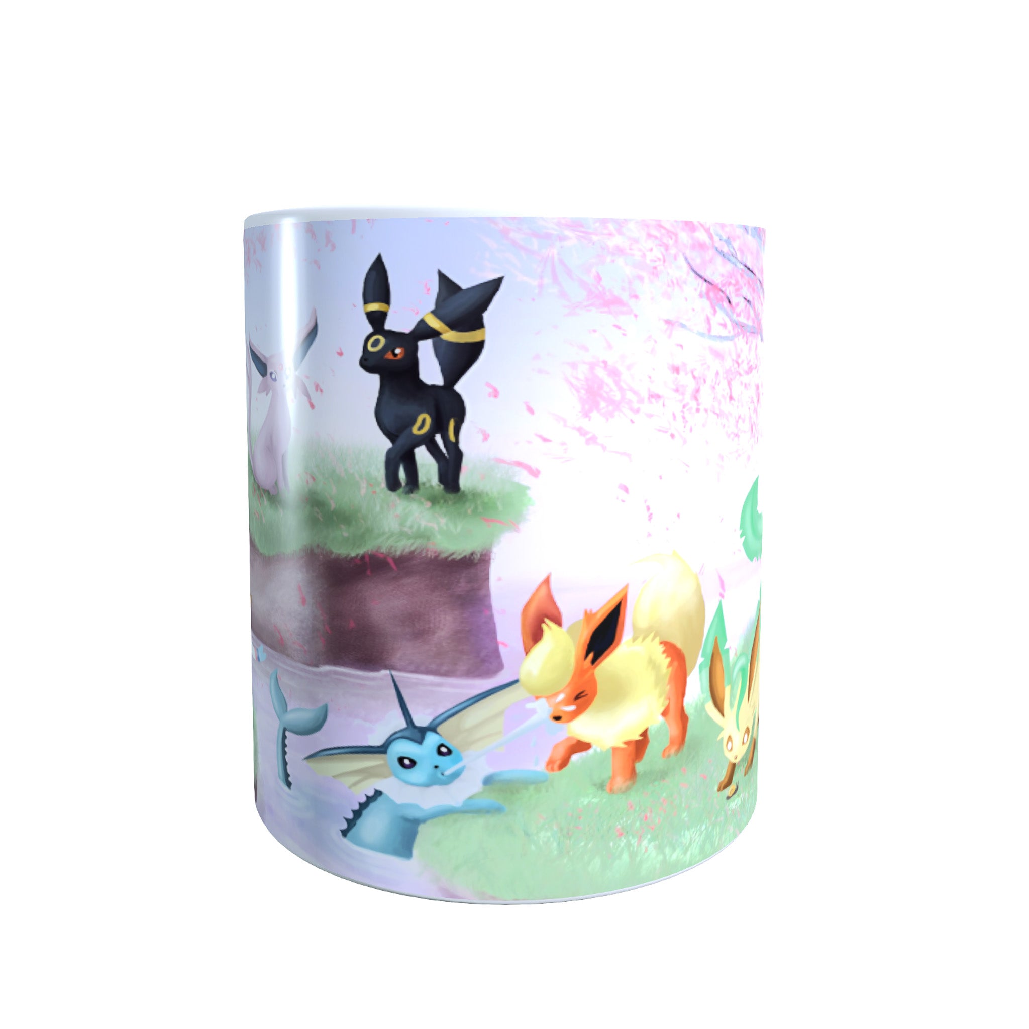 Eeveeloutions Playing - Creature Catchers Coffee Mug
