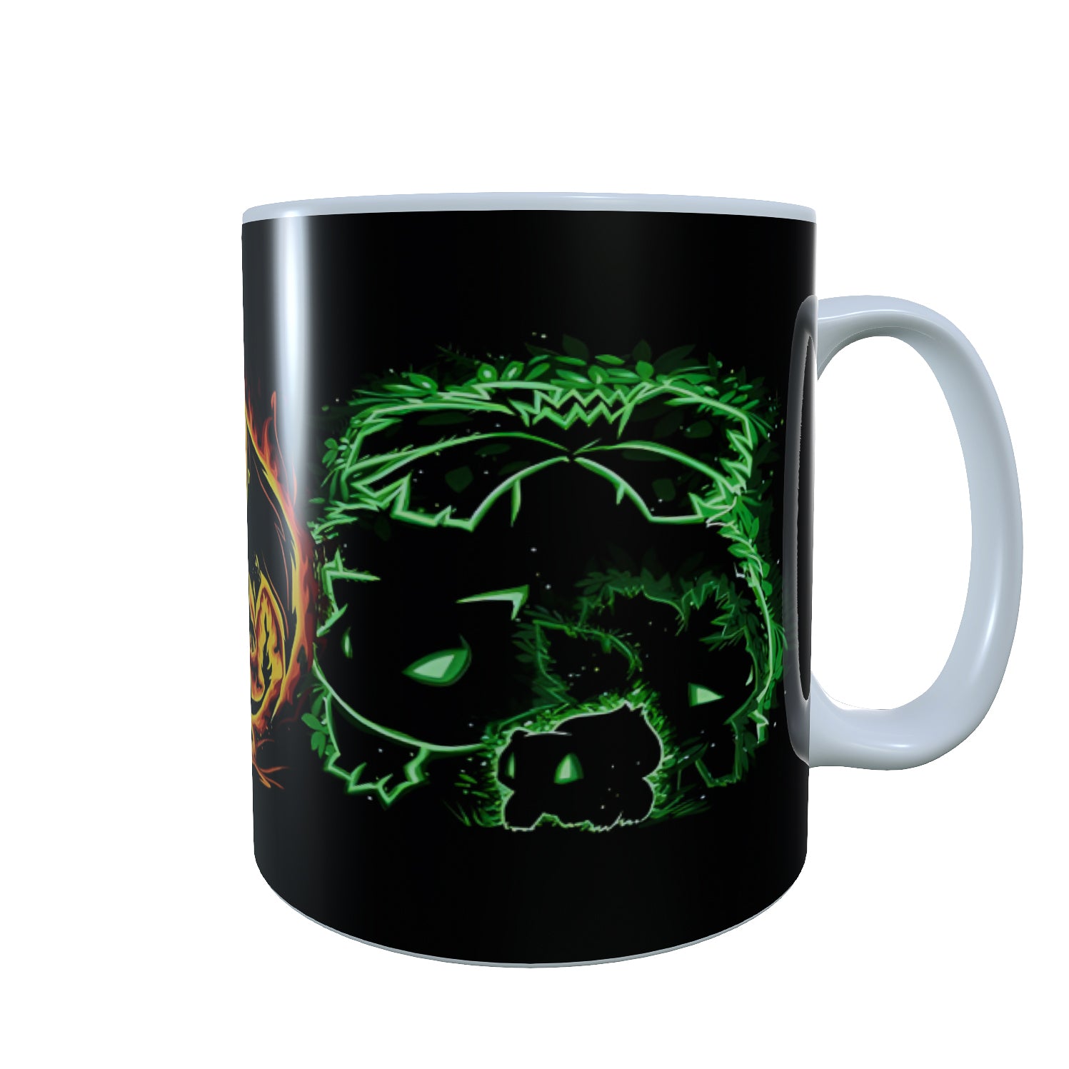 Elemental Starters - Creature Catchers Coffee Mug