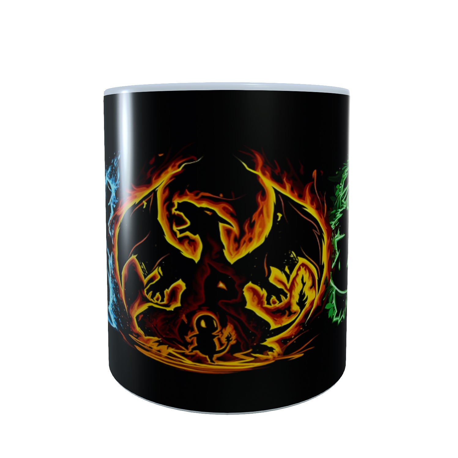 Elemental Starters - Creature Catchers Coffee Mug