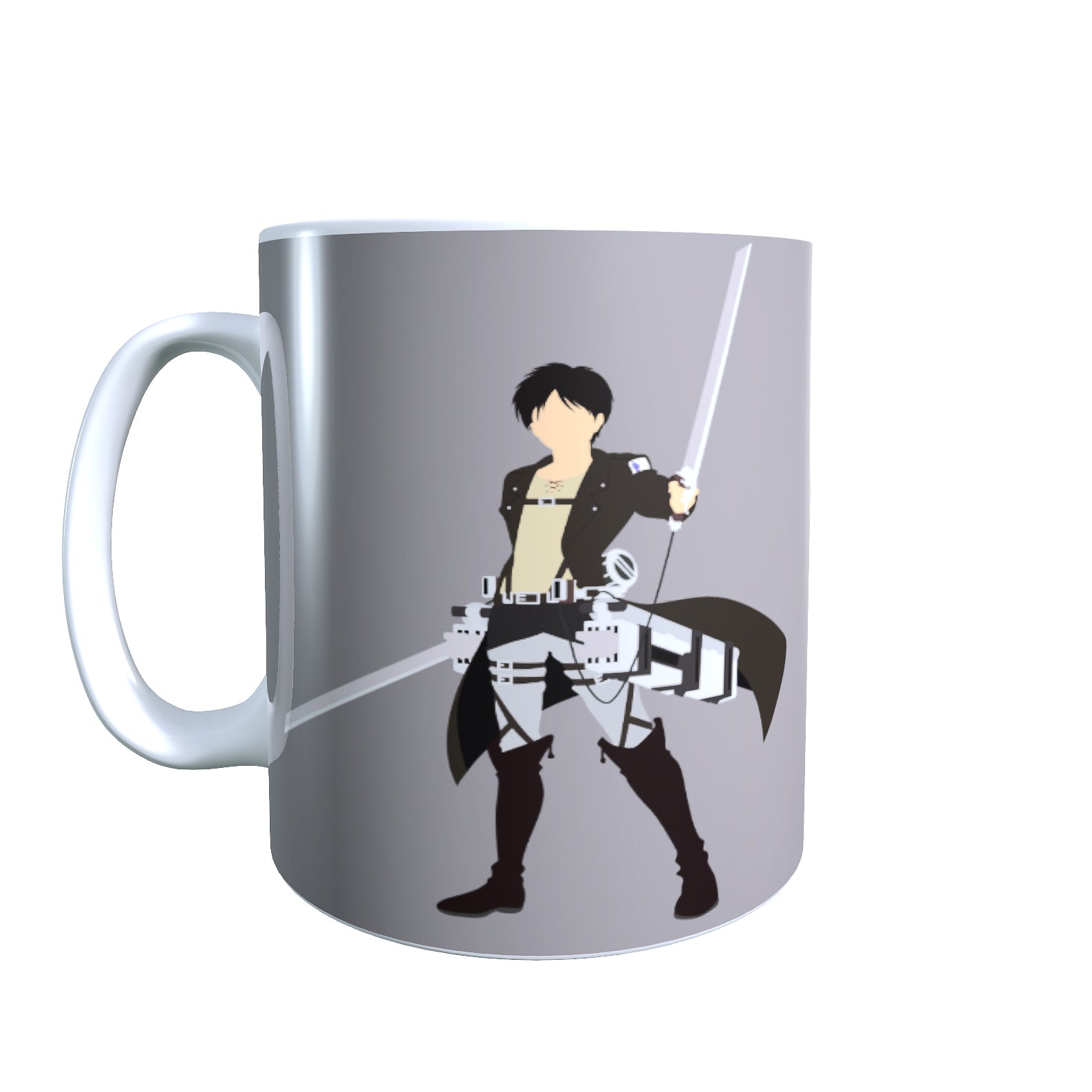 Eren Attack - Titan Siege Coffee Mug