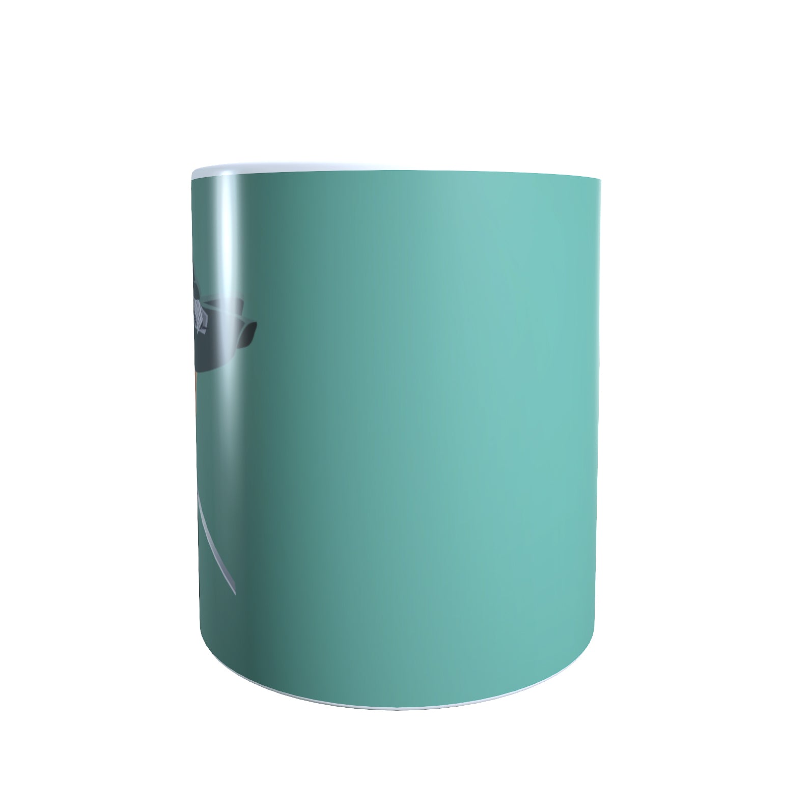 Eren Back Minimal - Titan Siege Coffee Mug