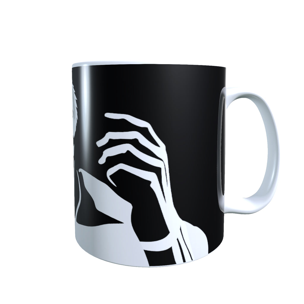 Armoured Black and White - Titan Siege Coffee Mug