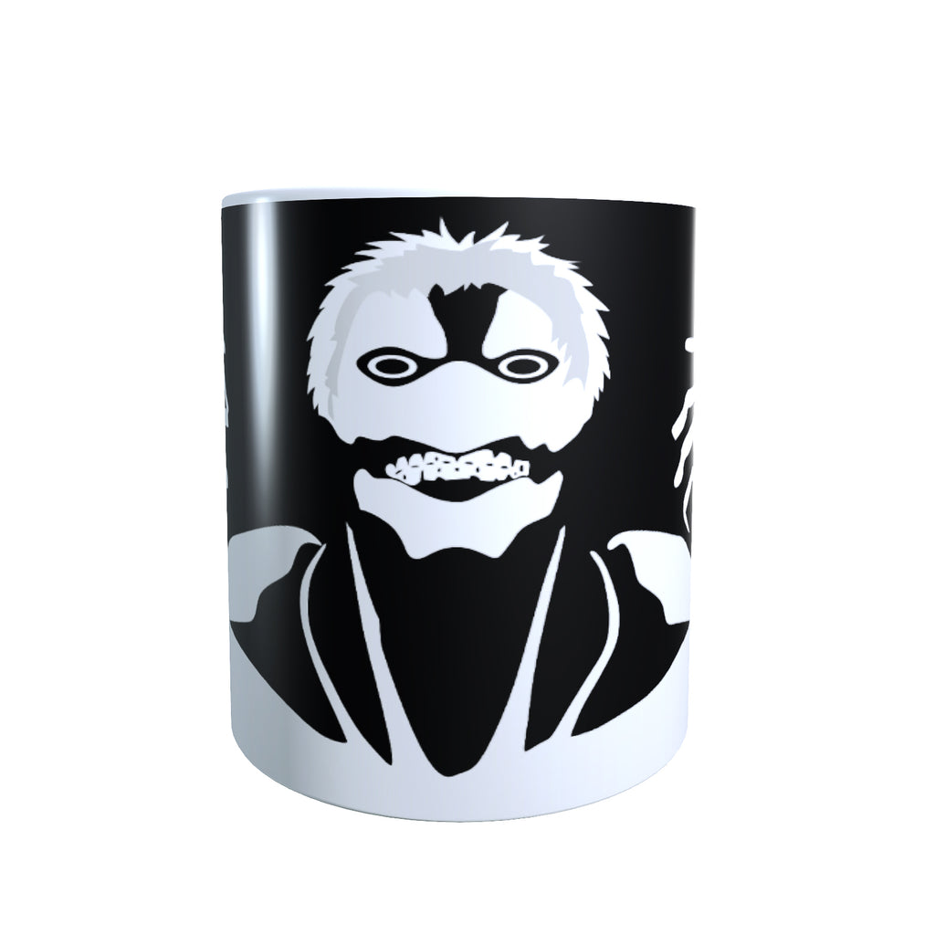 Armoured Black and White - Titan Siege Coffee Mug