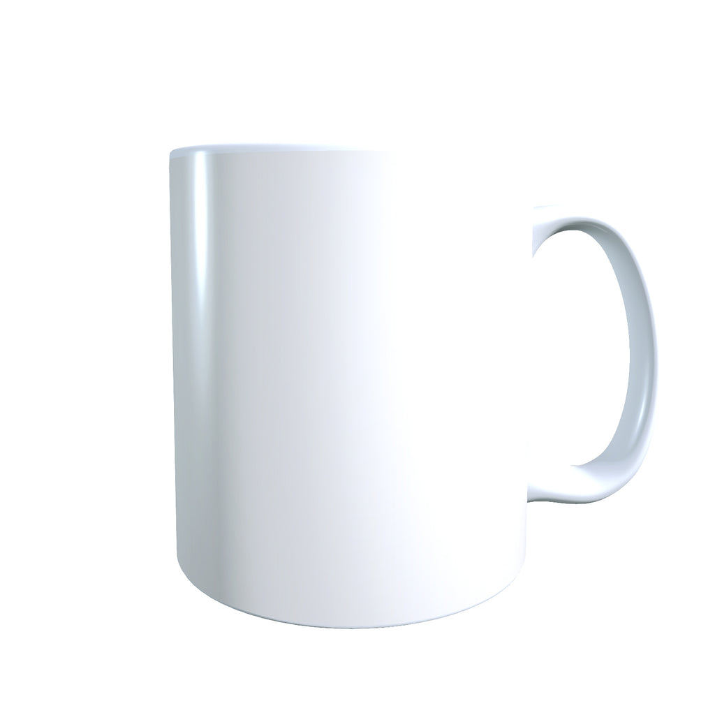 Armin White Minimal - Titan Siege Coffee Mug
