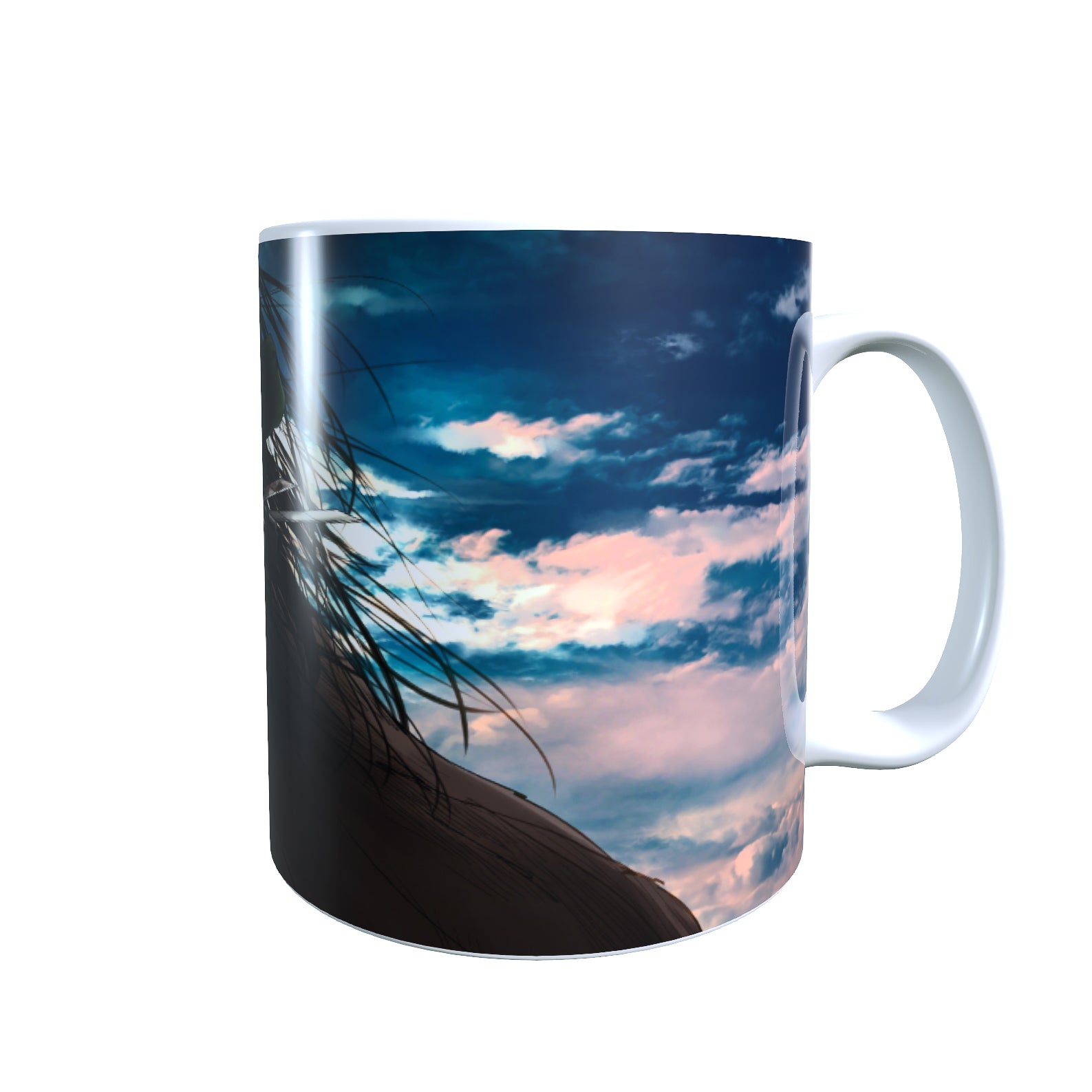 Attacking Walk - Titan Siege Coffee Mug