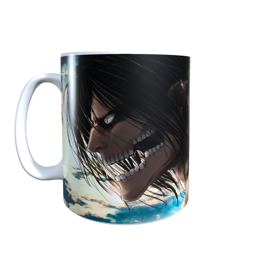 Attacking Walk - Titan Siege Coffee Mug