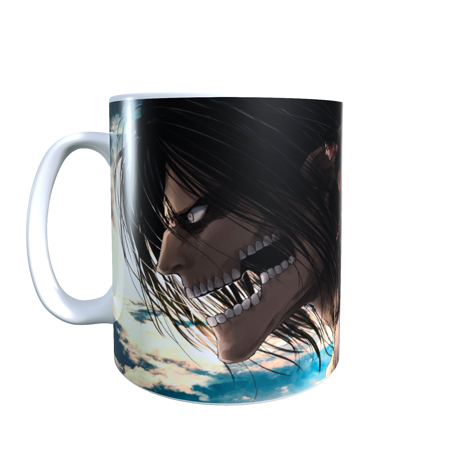 Attacking Walk - Titan Siege Coffee Mug