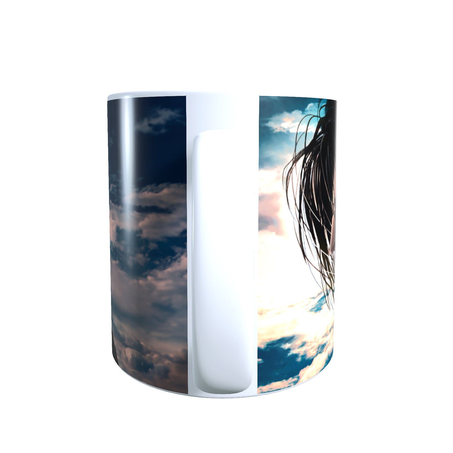 Attacking Walk - Titan Siege Coffee Mug