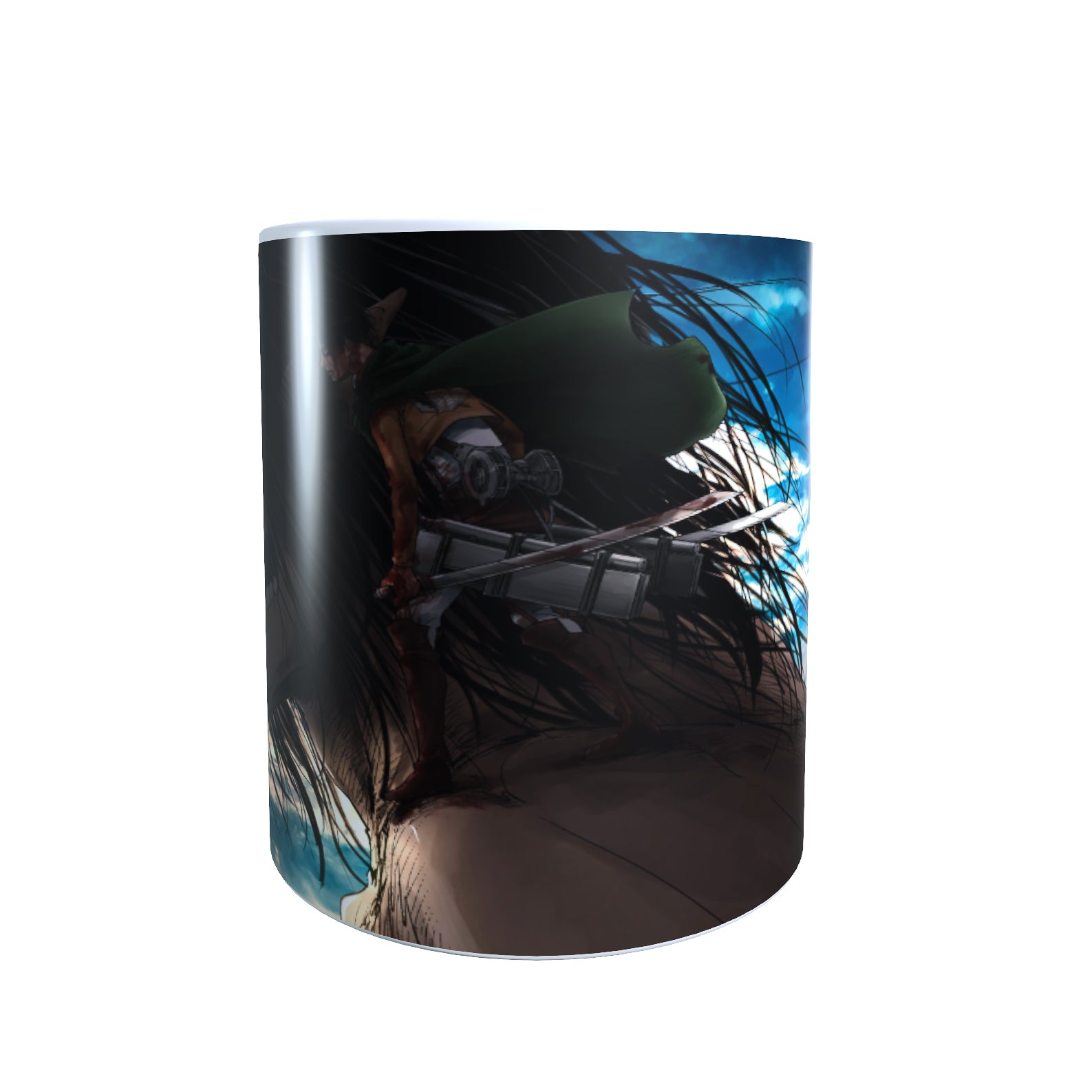 Attacking Walk - Titan Siege Coffee Mug
