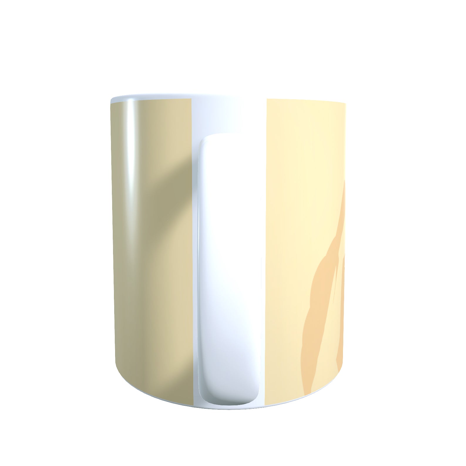 Attacking Pose - Titan Siege Coffee Mug