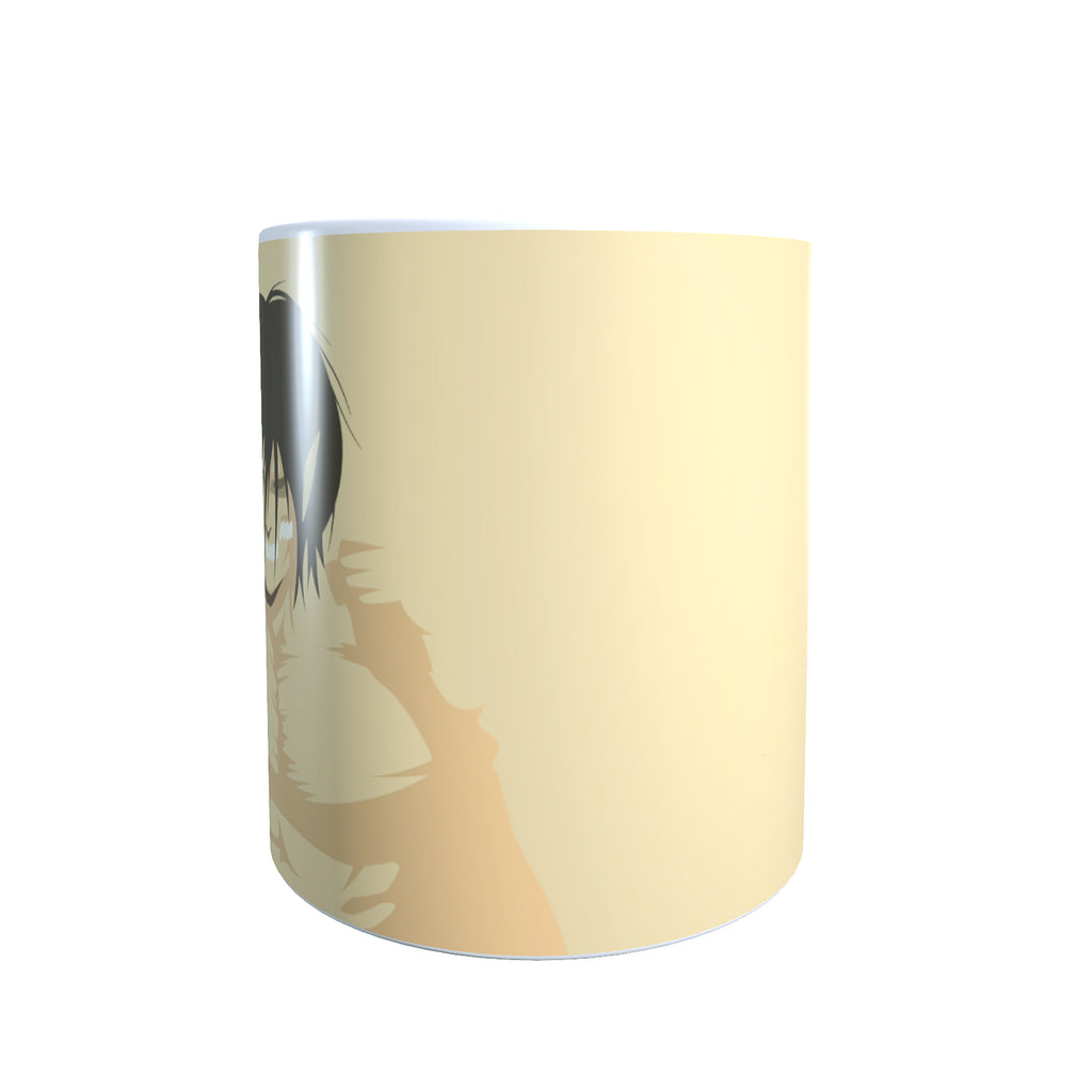 Attacking Pose - Titan Siege Coffee Mug
