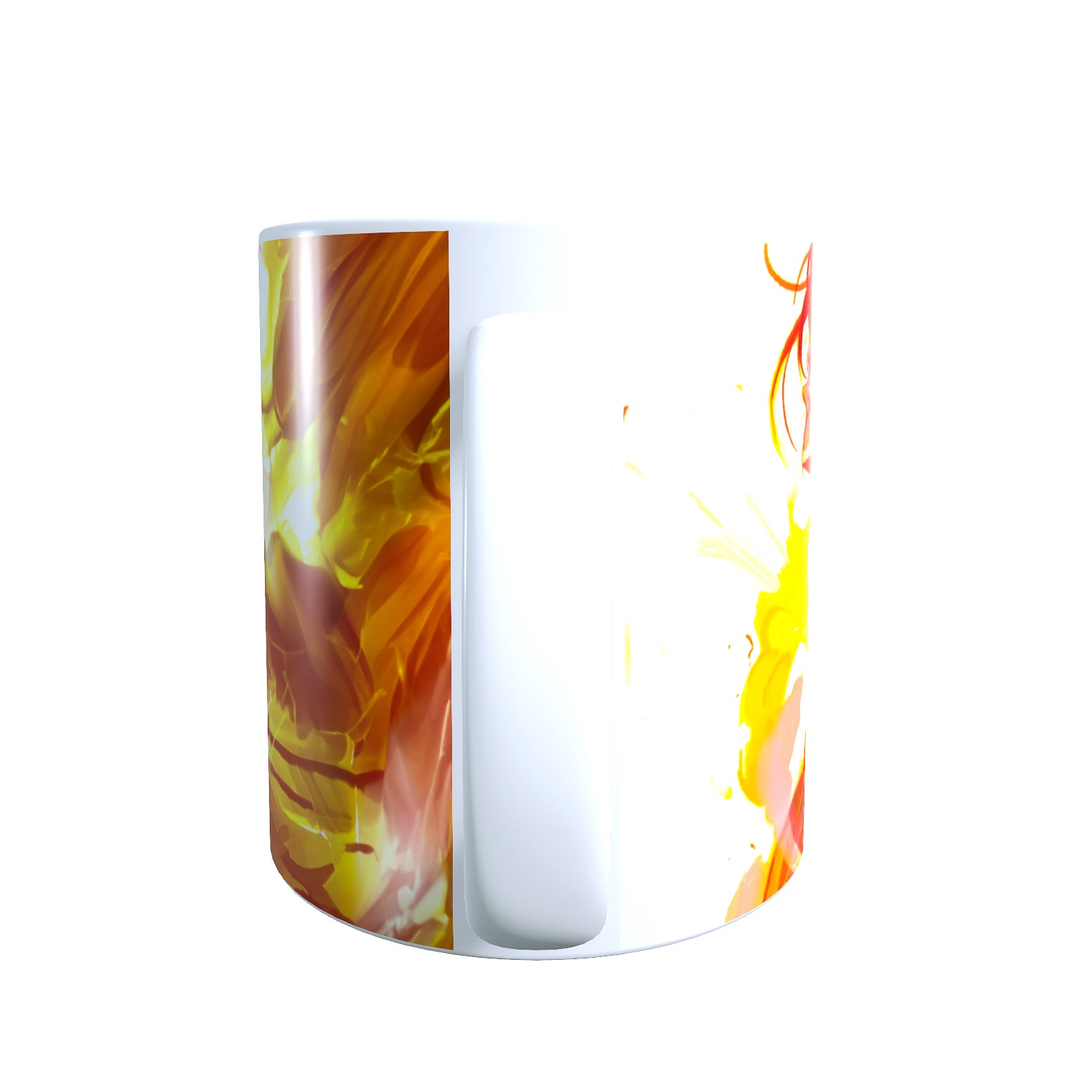 Attacking on Fire - Titan Siege Coffee Mug