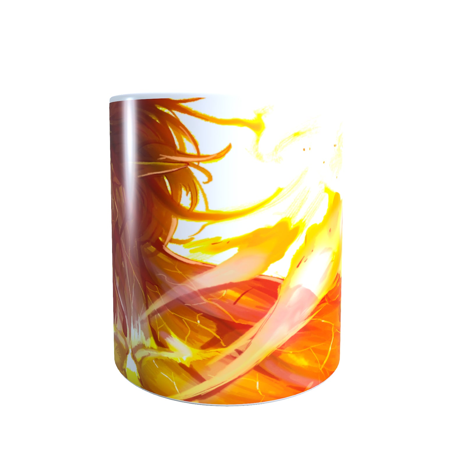 Attacking on Fire - Titan Siege Coffee Mug