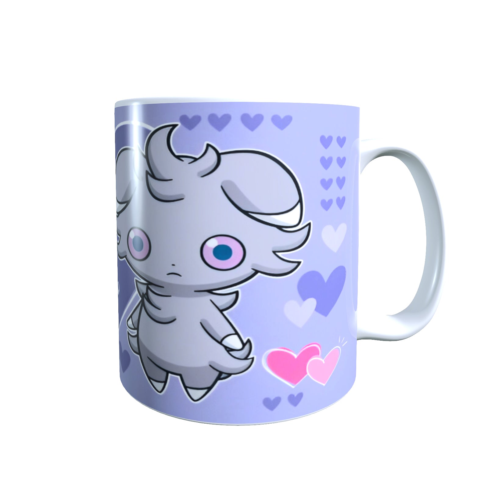 Espurr Valentines Day - Creature Catchers Coffee Mug