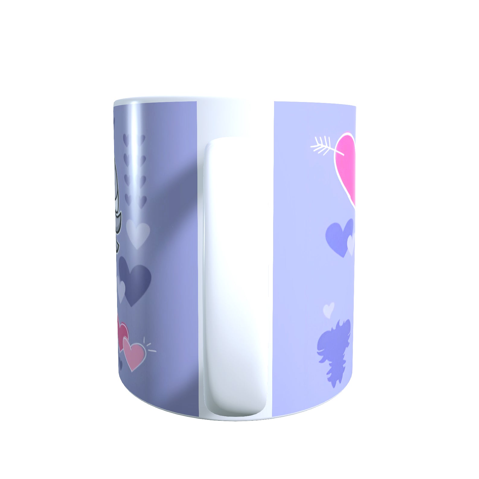Espurr Valentines Day - Creature Catchers Coffee Mug