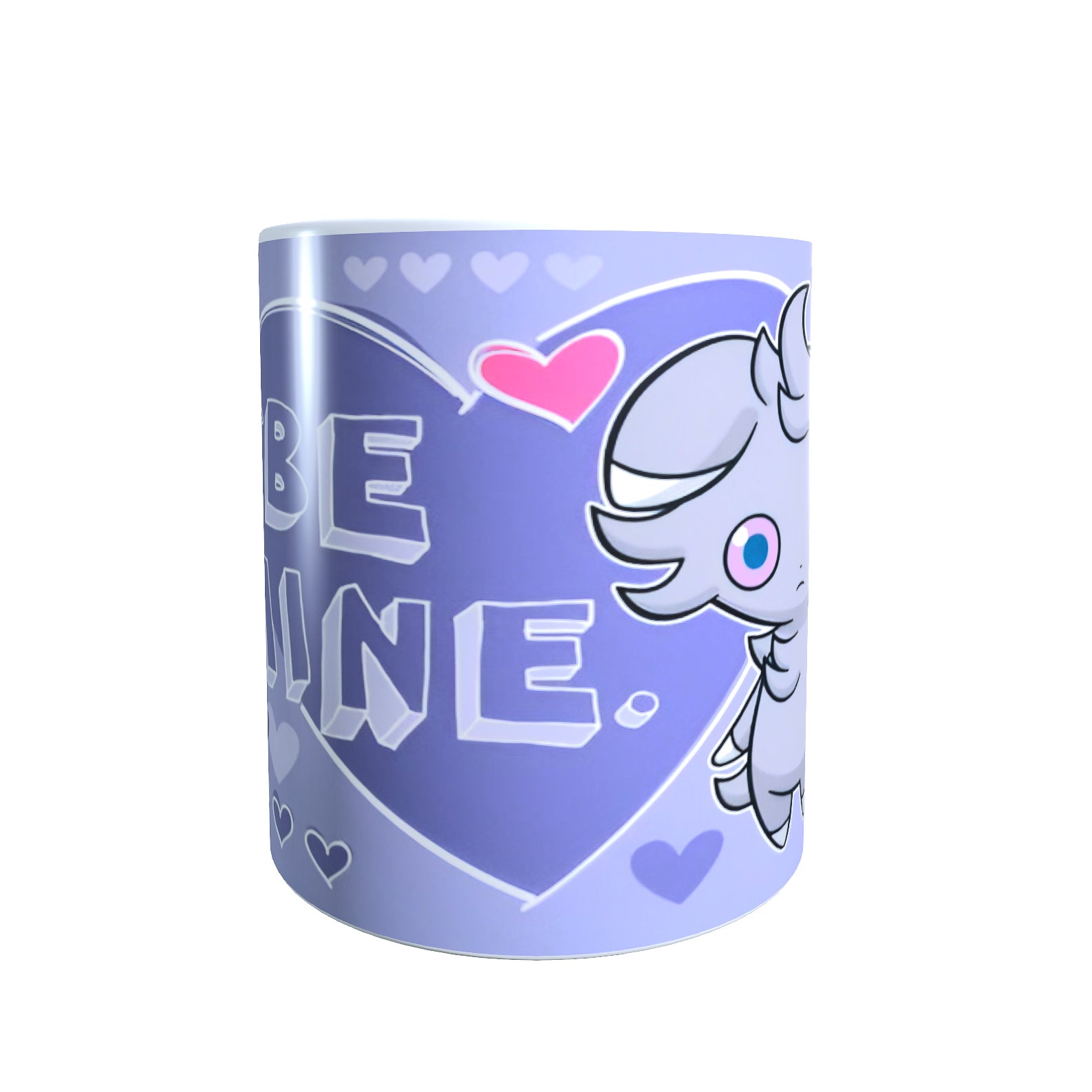 Espurr Valentines Day - Creature Catchers Coffee Mug