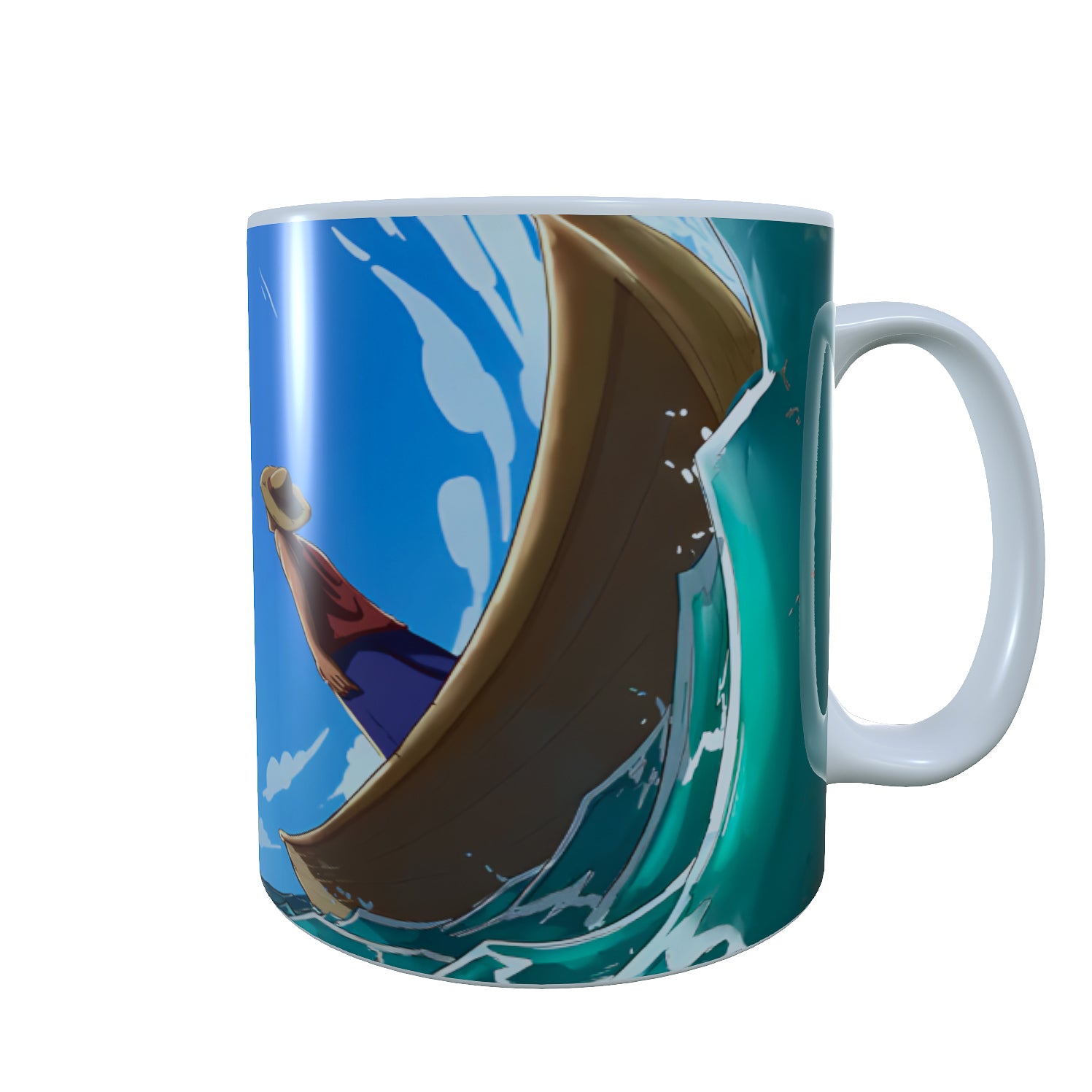 Eye of the Ocean - Pirate’s Voyage Coffee Mug