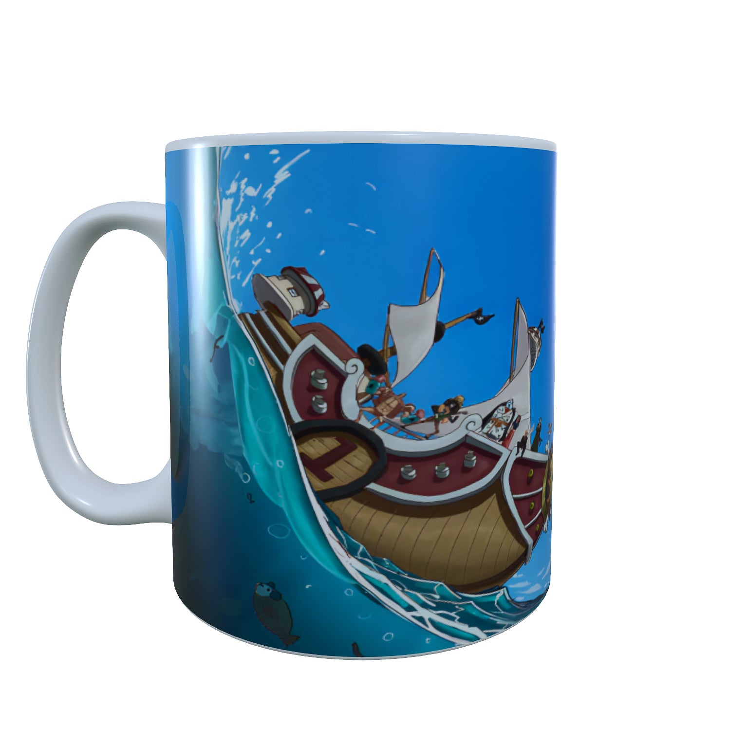 Eye of the Ocean - Pirate’s Voyage Coffee Mug