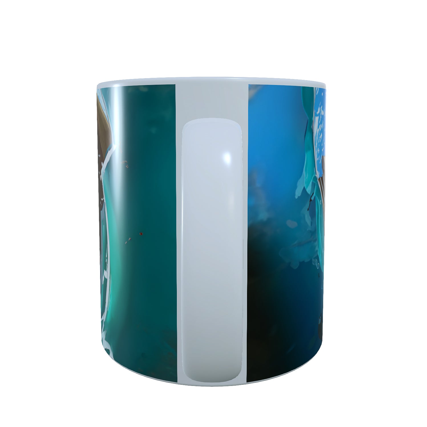 Eye of the Ocean - Pirate’s Voyage Coffee Mug