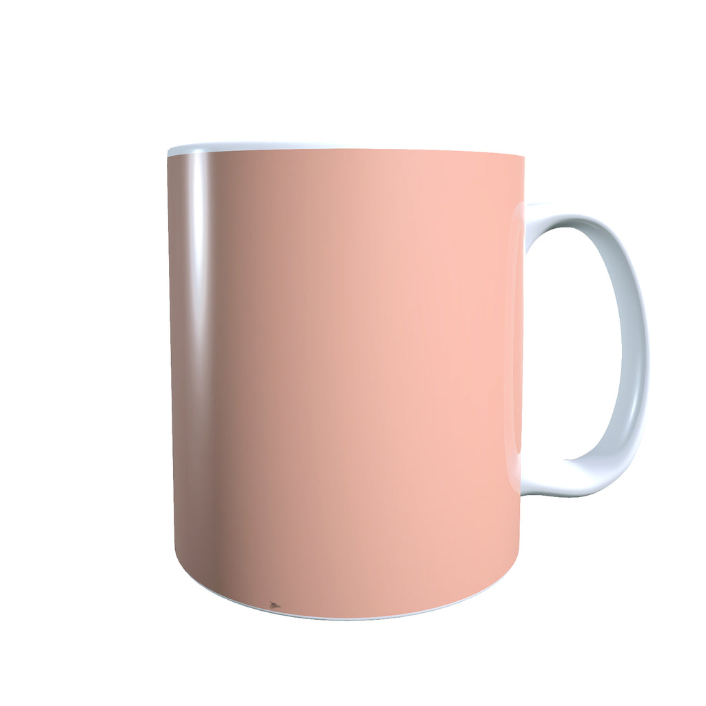 Female Titan Pink Minimal - Titan Siege Coffee Mug