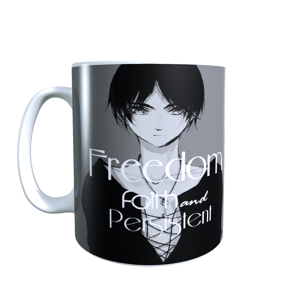 Freedom - Titan Siege Coffee Mug