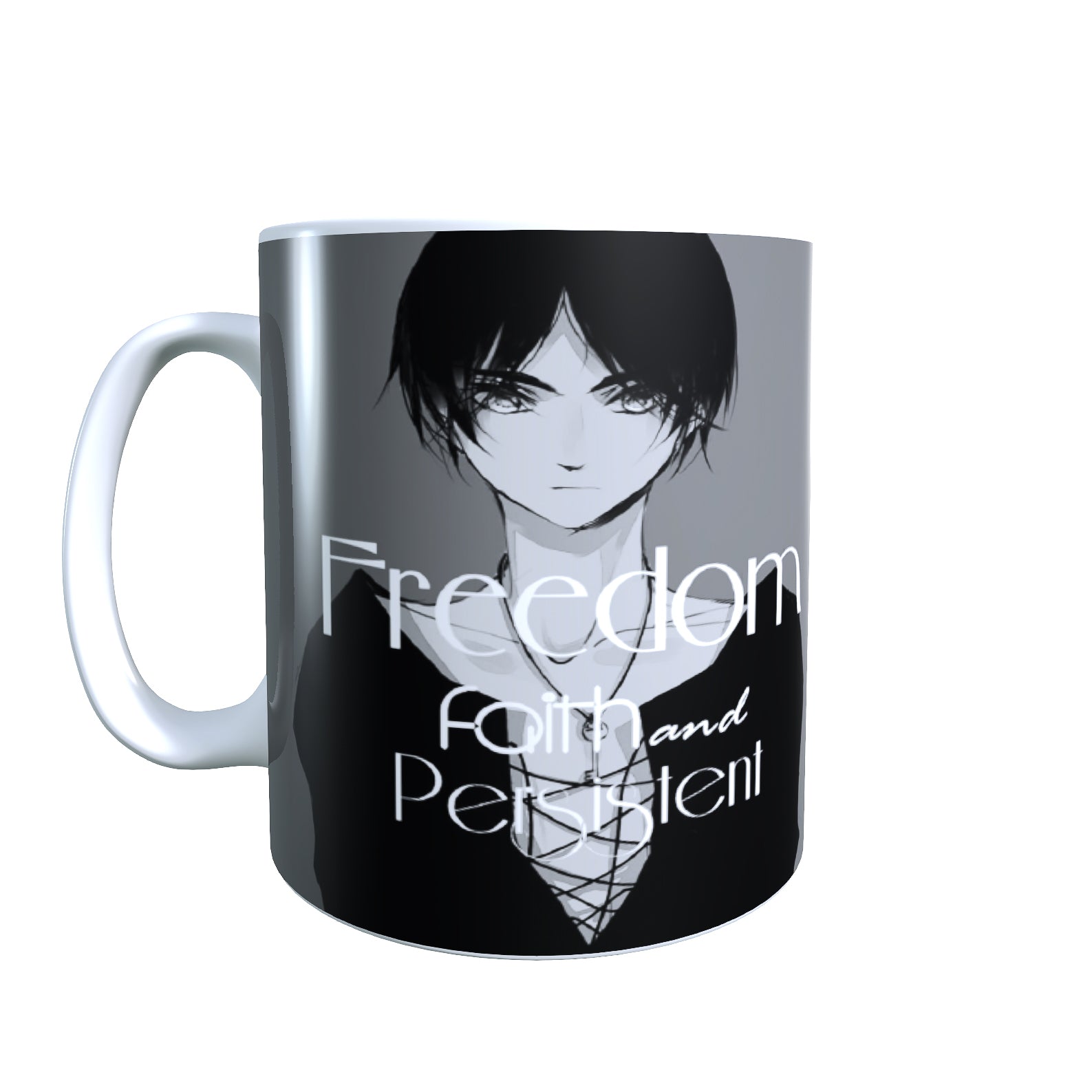 Freedom - Titan Siege Coffee Mug