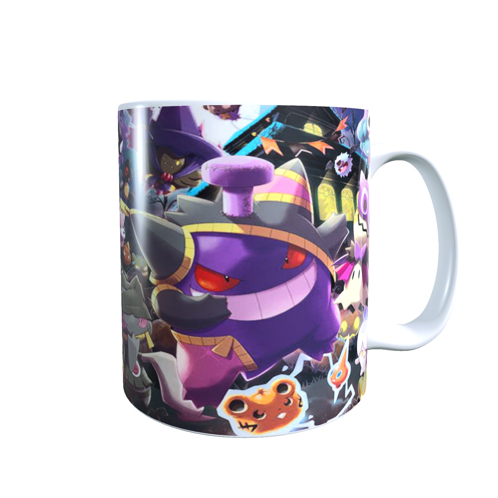 Gengar Halloween - Creature Catchers Coffee Mug