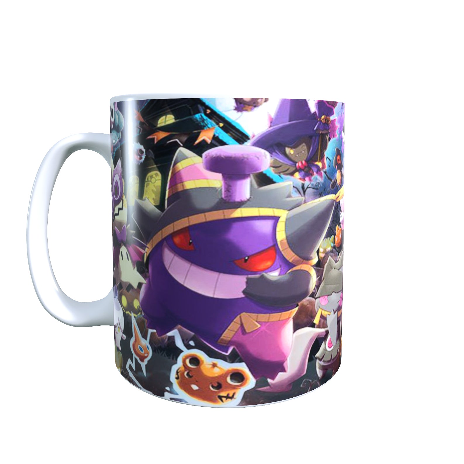 Gengar Halloween - Creature Catchers Coffee Mug