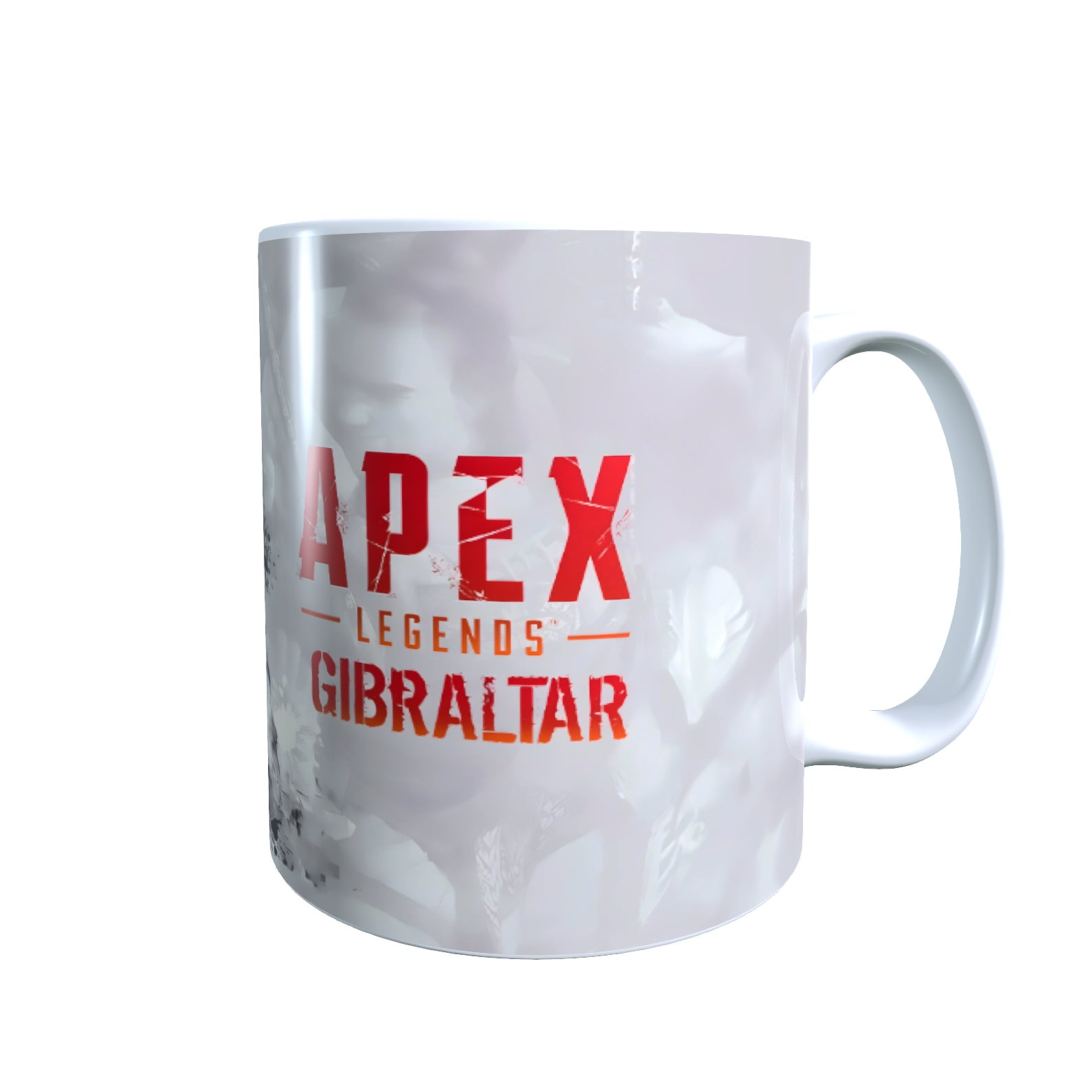 Armored Defender Cell Shaded - Battle Royale Elite Coffee Mug