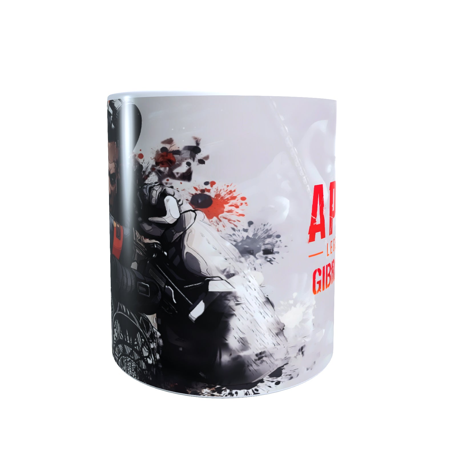 Armored Defender Cell Shaded - Battle Royale Elite Coffee Mug