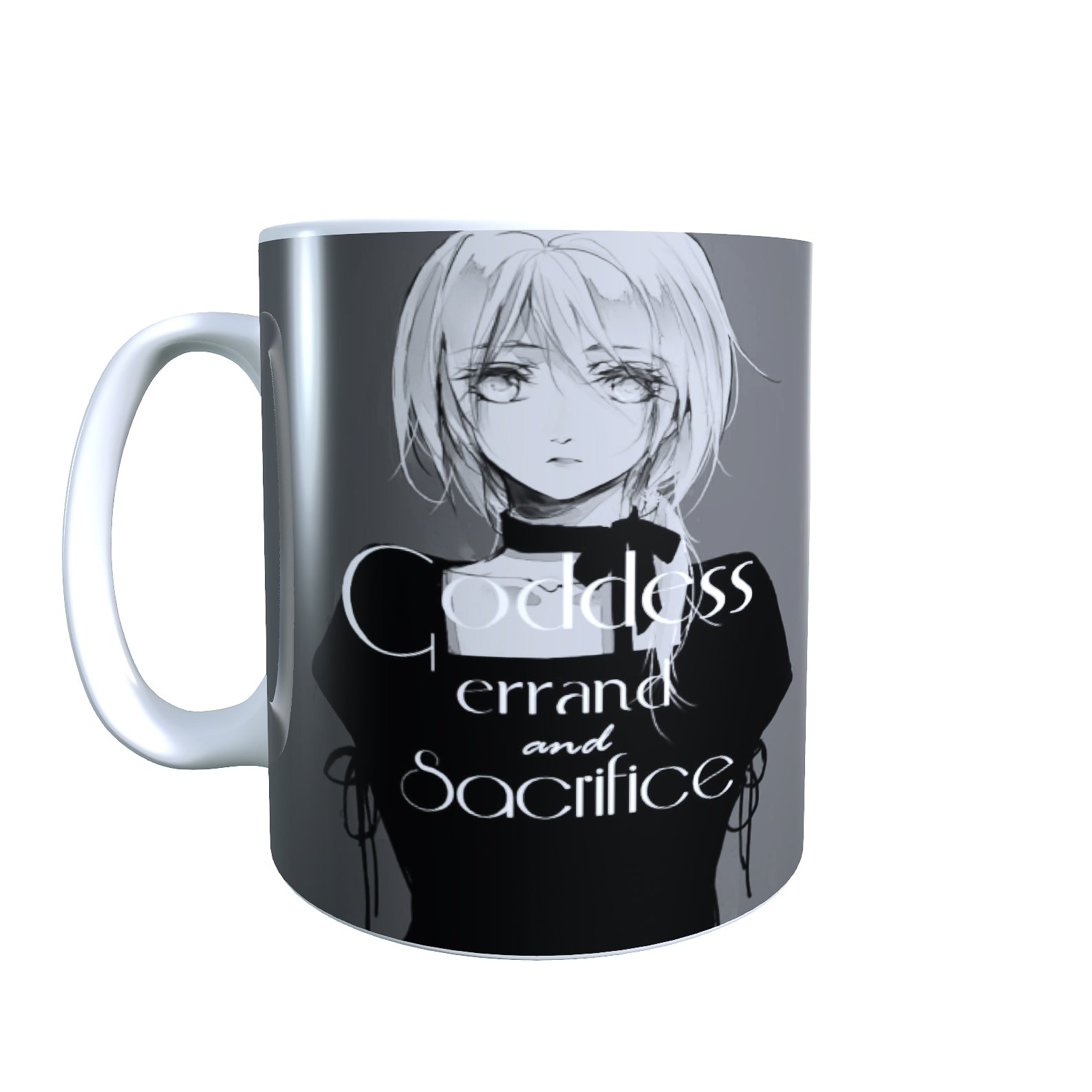 Goddess - Titan Siege Coffee Mug