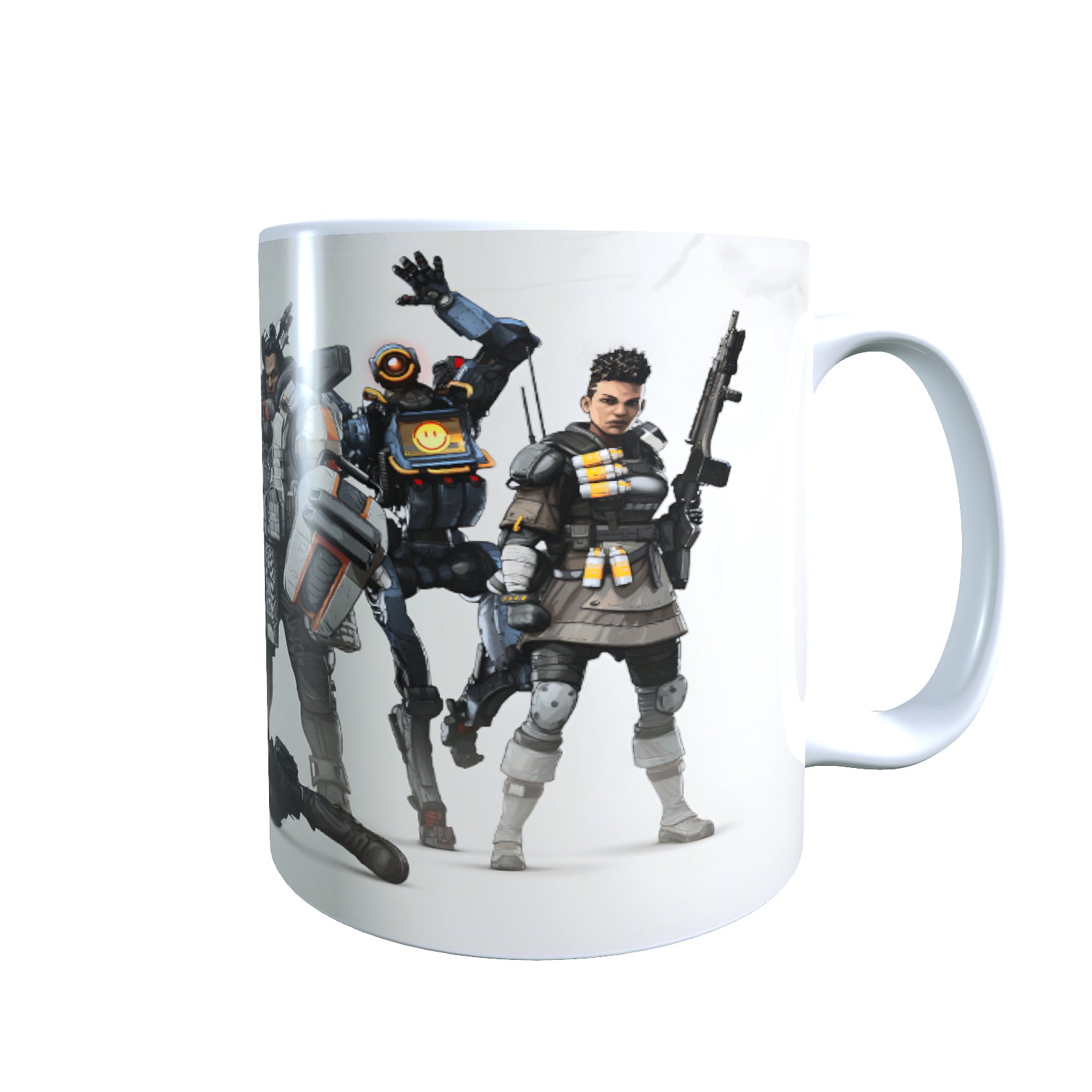 Group Pose - Battle Royale Elite Coffee Mug