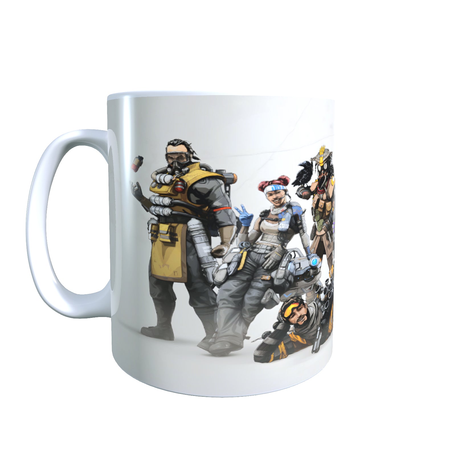 Group Pose - Battle Royale Elite Coffee Mug