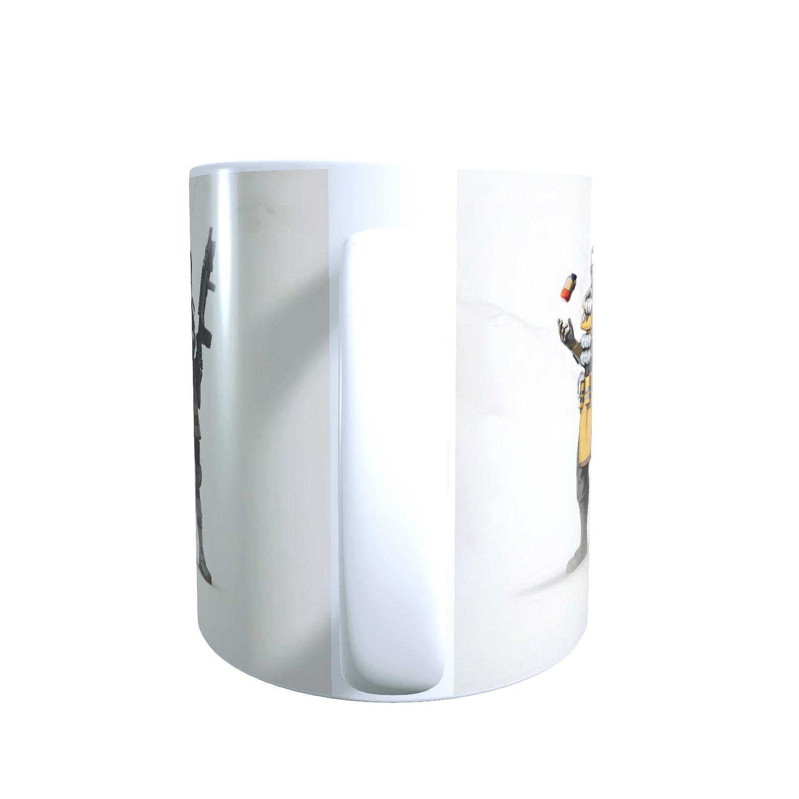 Group Pose - Battle Royale Elite Coffee Mug