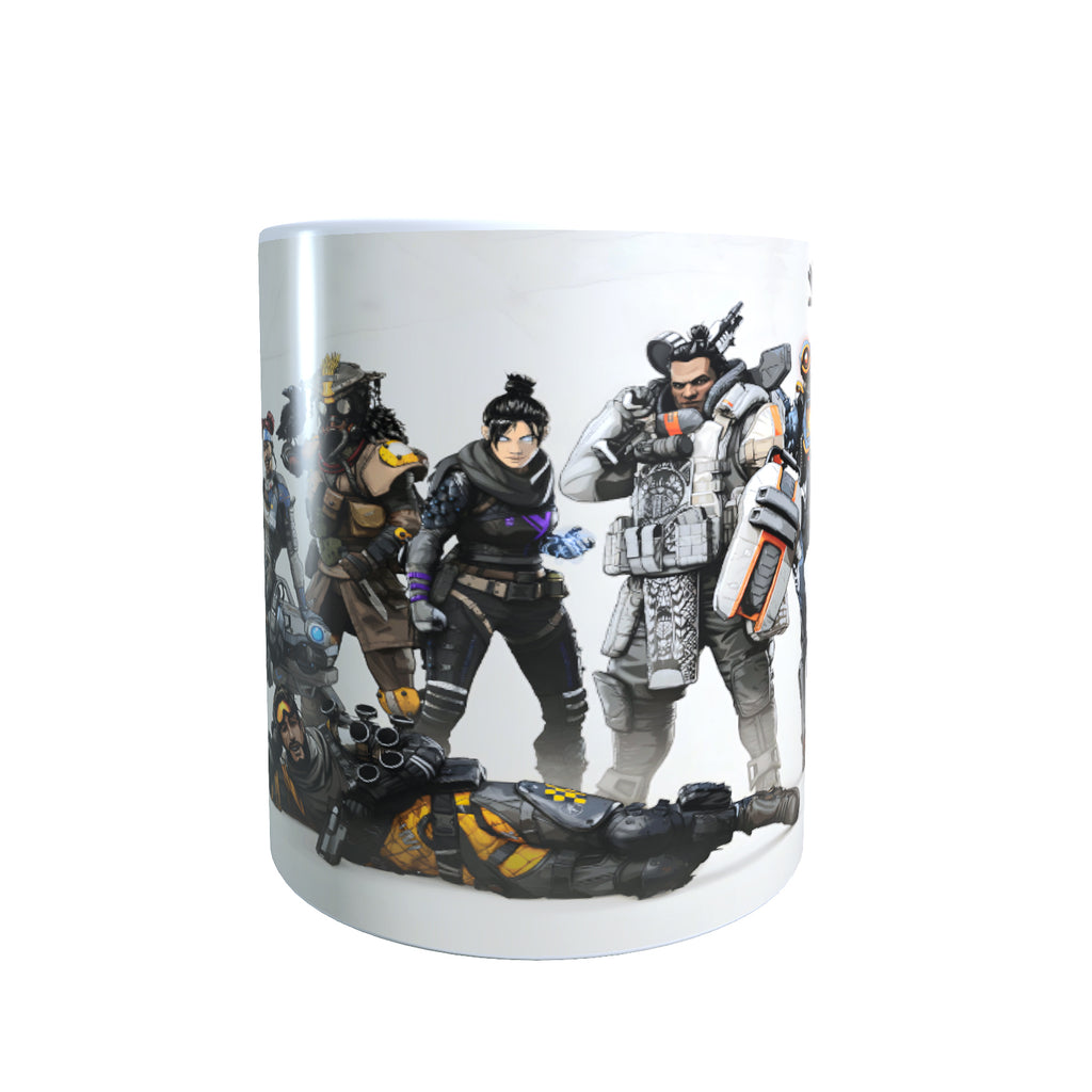 Group Pose - Battle Royale Elite Coffee Mug